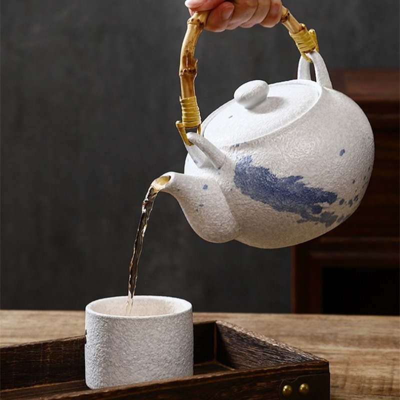 Japan Retro Kiln Transformatio - Tea Coffee Pot Set recension och pris