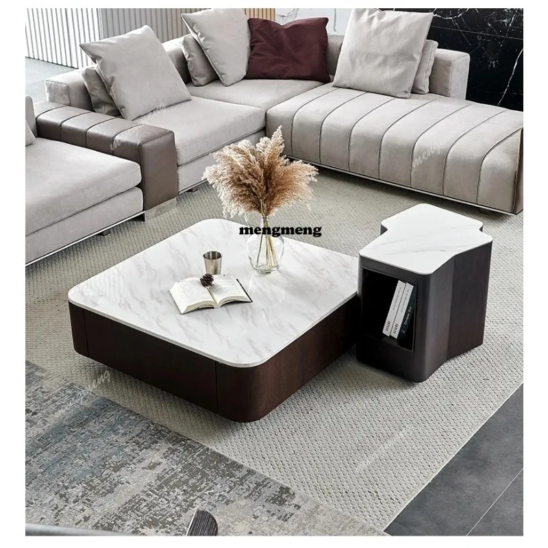 Modern Square marble coffee ta - Coffee Tea Unit recension och pris
