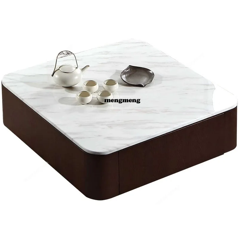 Modern Square marble coffee ta - Coffee Tea Unit recension och pris