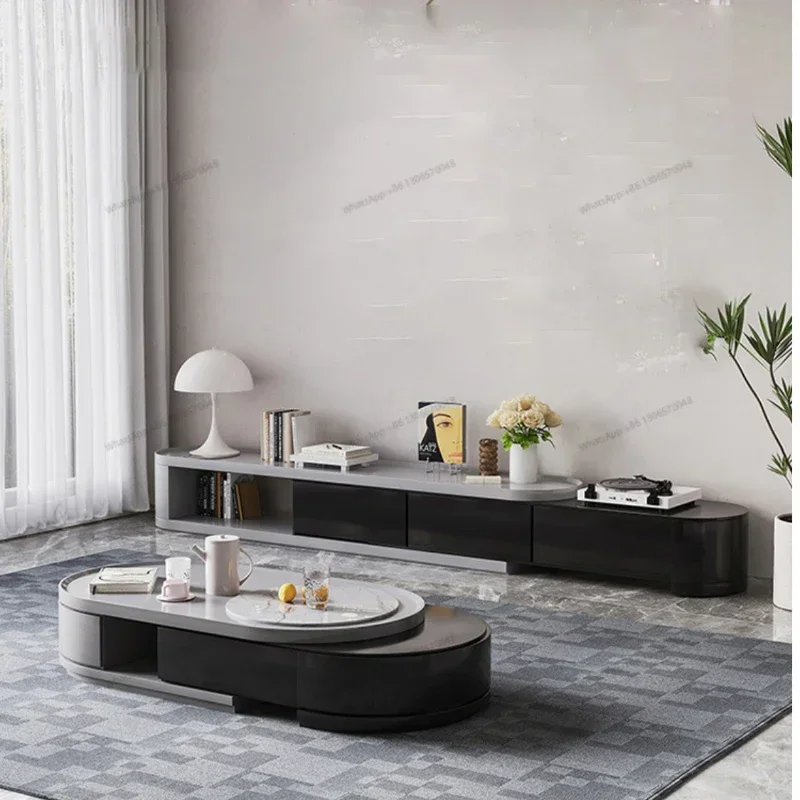 Light Luxury Rock Plate Tea Ta - Coffee Tea Unit recension och pris