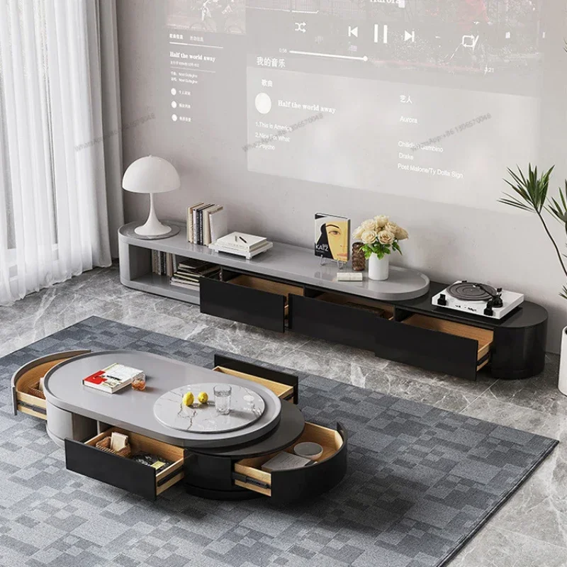 Light Luxury Rock Plate Tea Ta - Coffee Tea Unit recension och pris