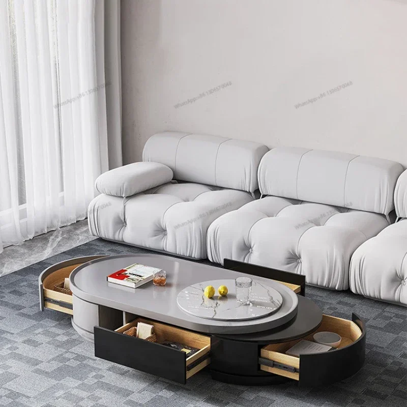 Light Luxury Rock Plate Tea Ta - Coffee Tea Unit recension och pris