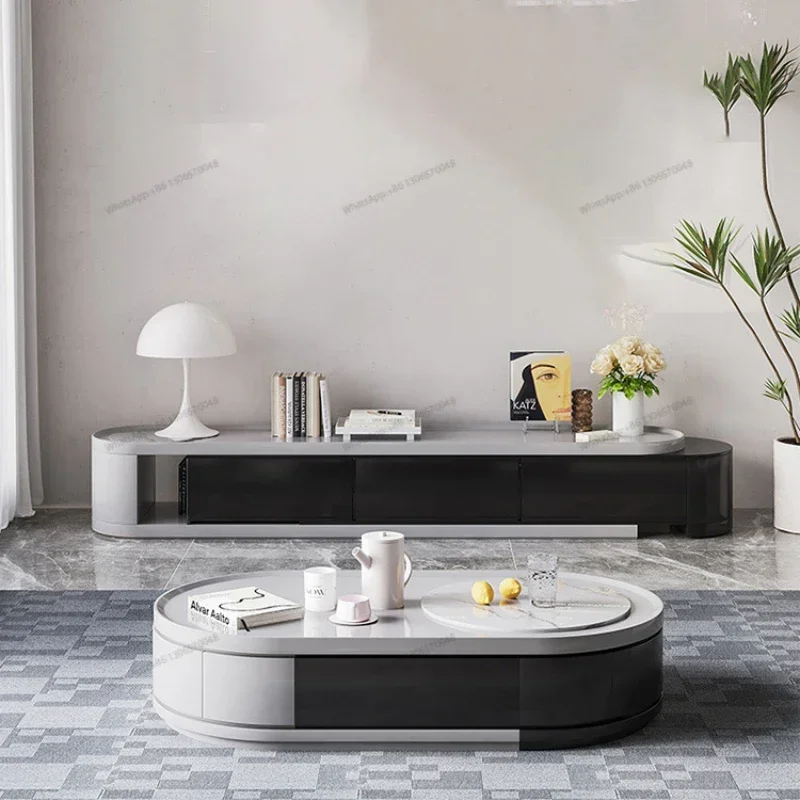 Light Luxury Rock Plate Tea Ta - Coffee Tea Unit recension och pris