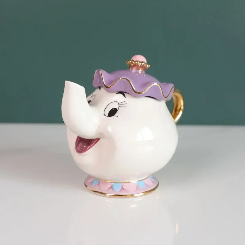 Disney Teapot Cute Cartoon Bea - Coffee Tea Jar Set recension och pris
