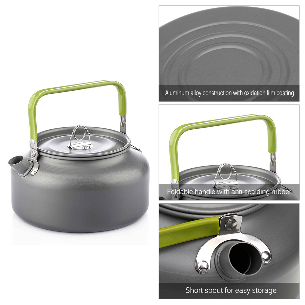 Portable Outdoor Water Kettle  - Tea Coffee Pot Set recension och pris