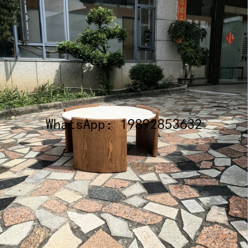 H5.20 solid wood coffee table  - Coffee & Tea Garden Lincoln Menu recension och pris