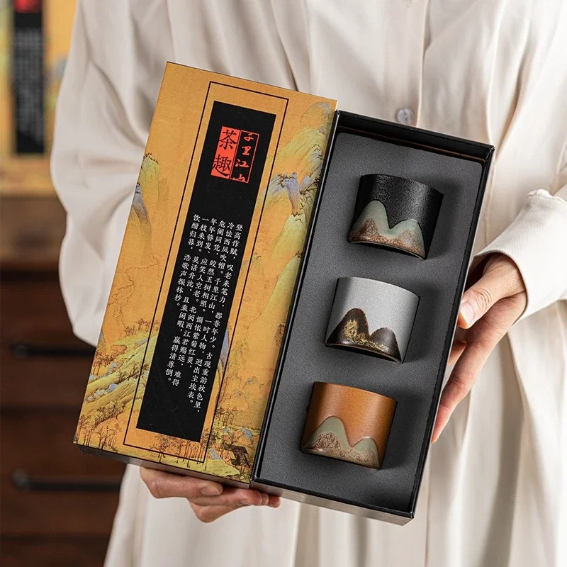 Gift Box,Japanese Ceramic Tea  - Coffee Tea Gift Set recension och pris