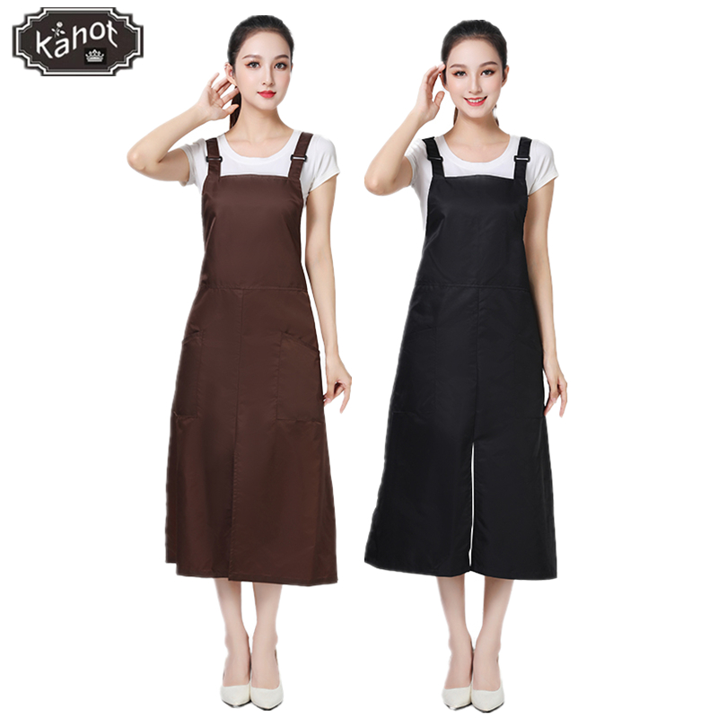 Professional Salon Apron with  - Coffee Tea Unit recension och pris