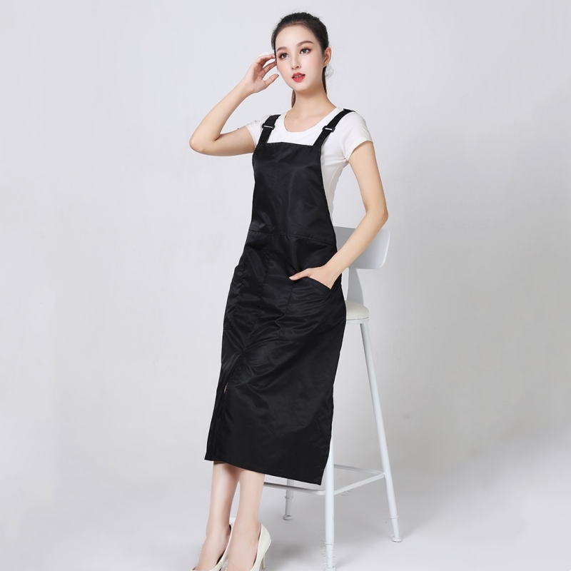 Professional Salon Apron with  - Coffee Tea Unit recension och pris