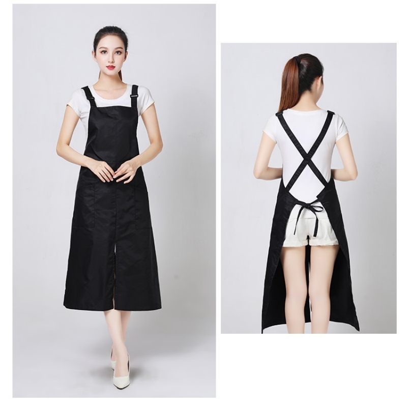 Professional Salon Apron with  - Coffee Tea Unit recension och pris