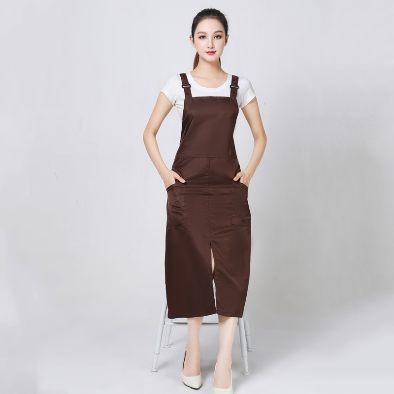 Professional Salon Apron with  - Coffee Tea Unit recension och pris