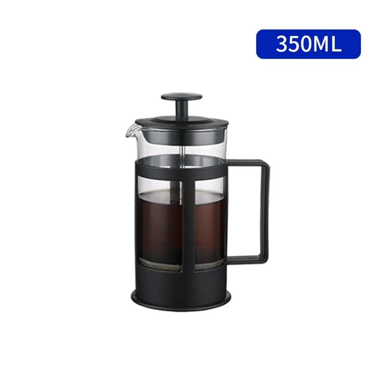 Rust-free Thickened Borosilica - French Press Glass recension och pris