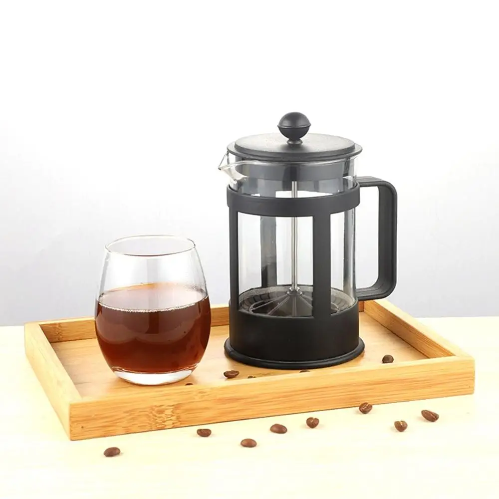 Rust-free Thickened Borosilica - French Press Glass recension och pris