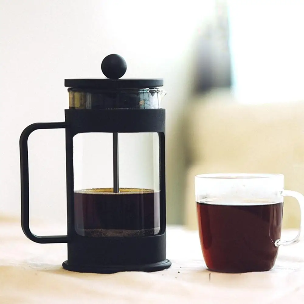 Rust-free Thickened Borosilica - French Press Glass recension och pris