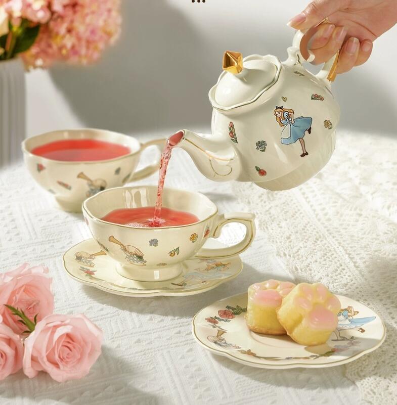Alice Ceramic Tea and Coffee S - Tea Coffee Pot Set recension och pris