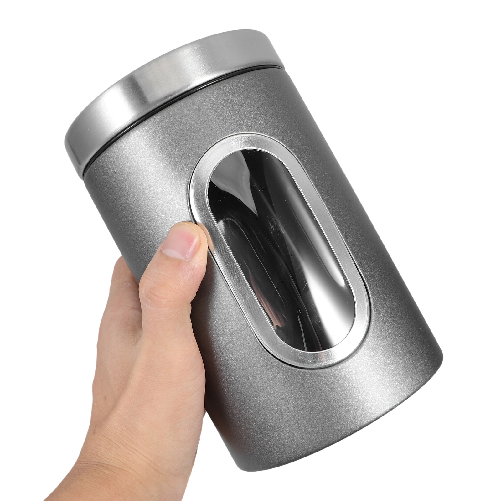 Stainless Steel Storage Canist - Canister Coffee Sugar Tea recension och pris