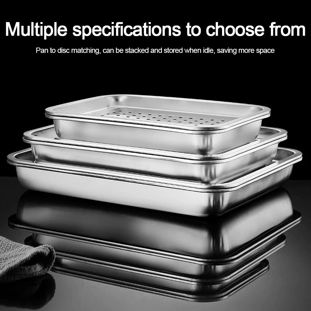 New Stainless Steel Tea Tray R - Bamboo Tea Tray recension och pris
