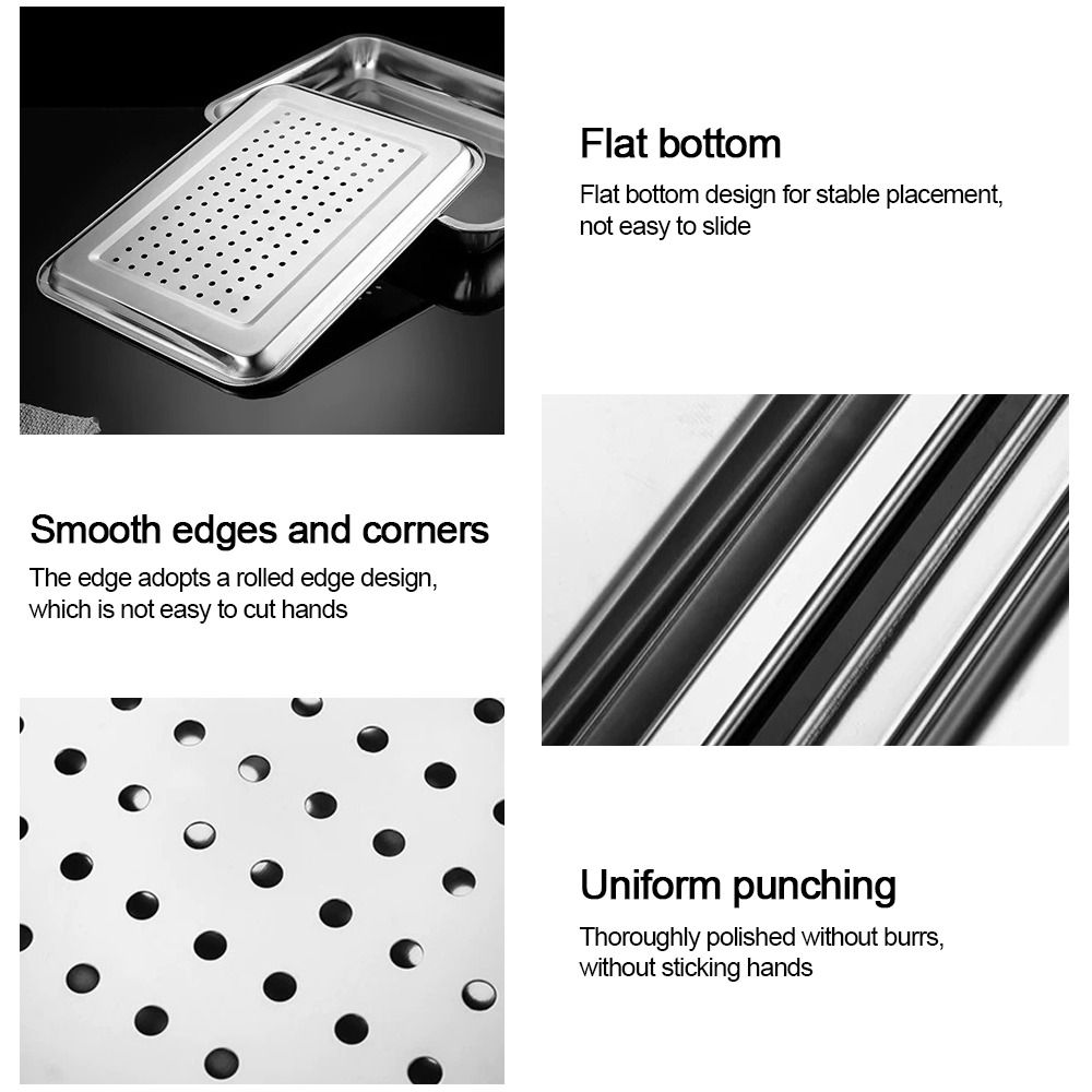 New Stainless Steel Tea Tray R - Bamboo Tea Tray recension och pris
