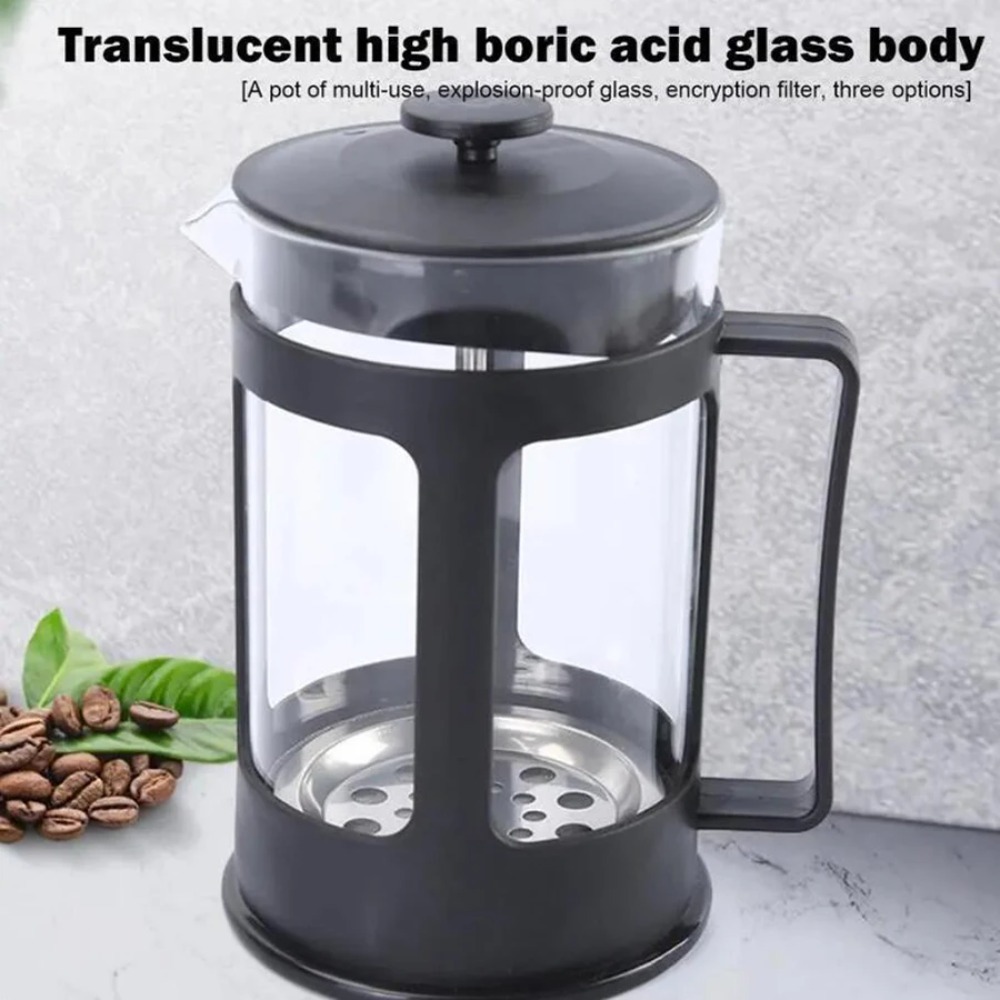 French Press Coffee Brewer wit - French Press Glass recension och pris