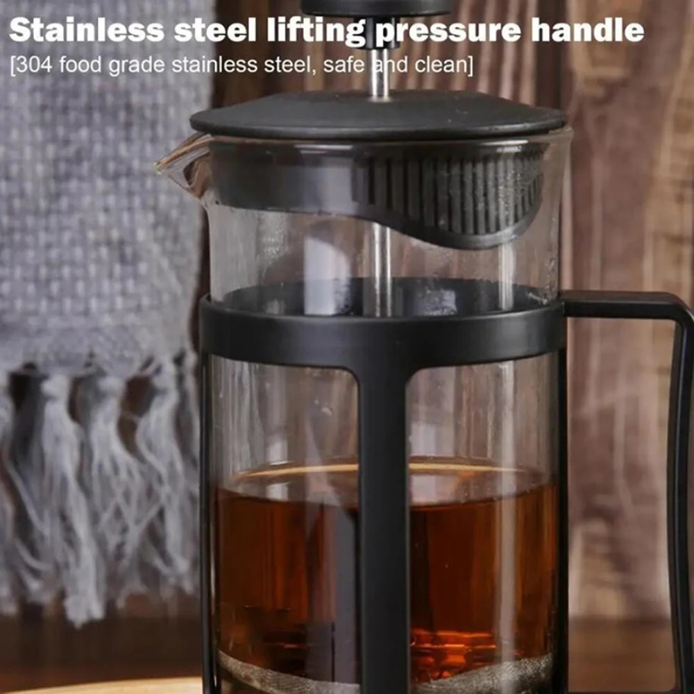 French Press Coffee Brewer wit - French Press Glass recension och pris