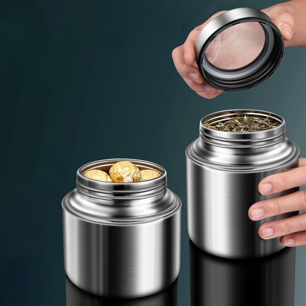 Moisture-Proof Stainless Steel - Canister Coffee Sugar Tea recension och pris