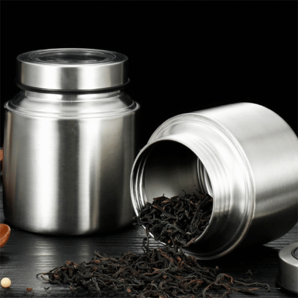 Moisture-Proof Stainless Steel - Canister Coffee Sugar Tea recension och pris