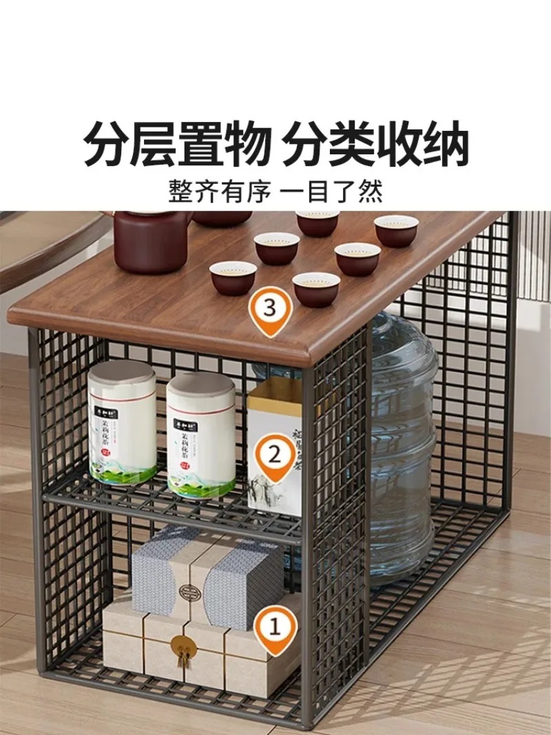 Sofa Living Room Side Cabinet  - Coffee Tea Room recension och pris