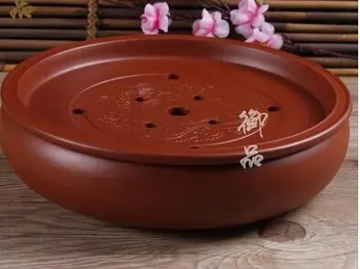 Tea Tray Handmade Yixing Redwa - Bamboo Tea Tray recension och pris