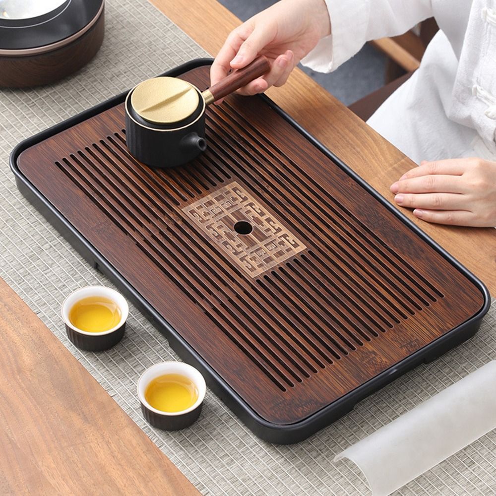 New Durable High Quality Bambo - Bamboo Tea Tray recension och pris