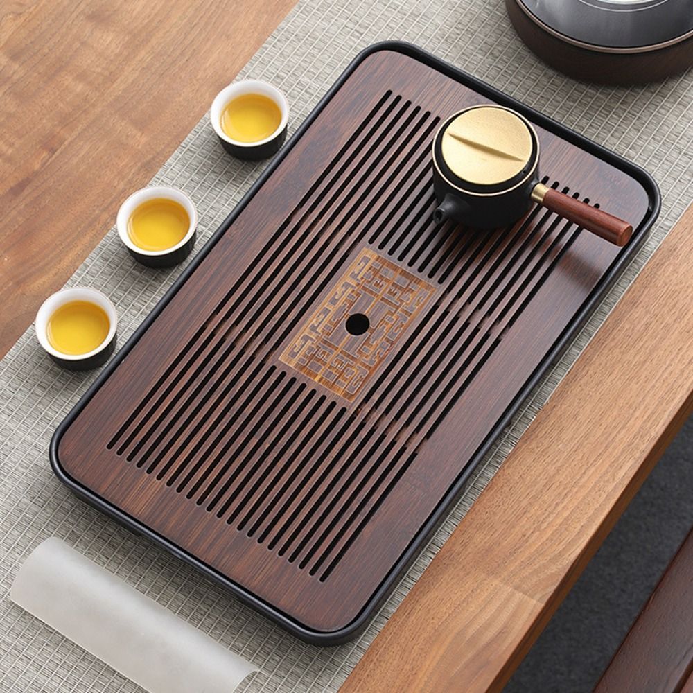 New Durable High Quality Bambo - Bamboo Tea Tray recension och pris