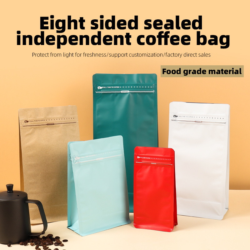 Aluminum Foil Stand-up Pouches - Coffee Tea & Espresso Appliances recension och pris