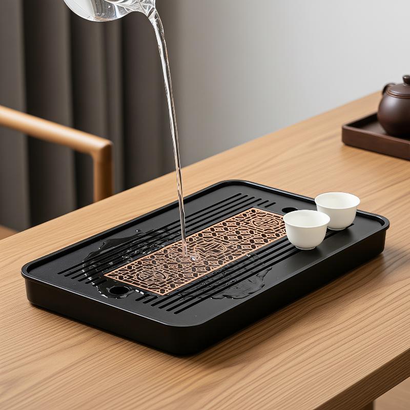 Double-Layer Wooden Tea Tray W - Bamboo Tea Tray recension och pris