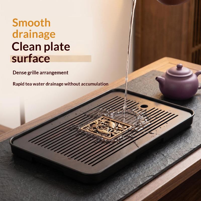Double-Layer Wooden Tea Tray W - Bamboo Tea Tray recension och pris