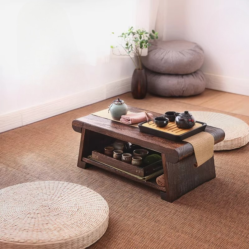 Foldable Tatami Table Solid Wo - Coffee Tea Room recension och pris