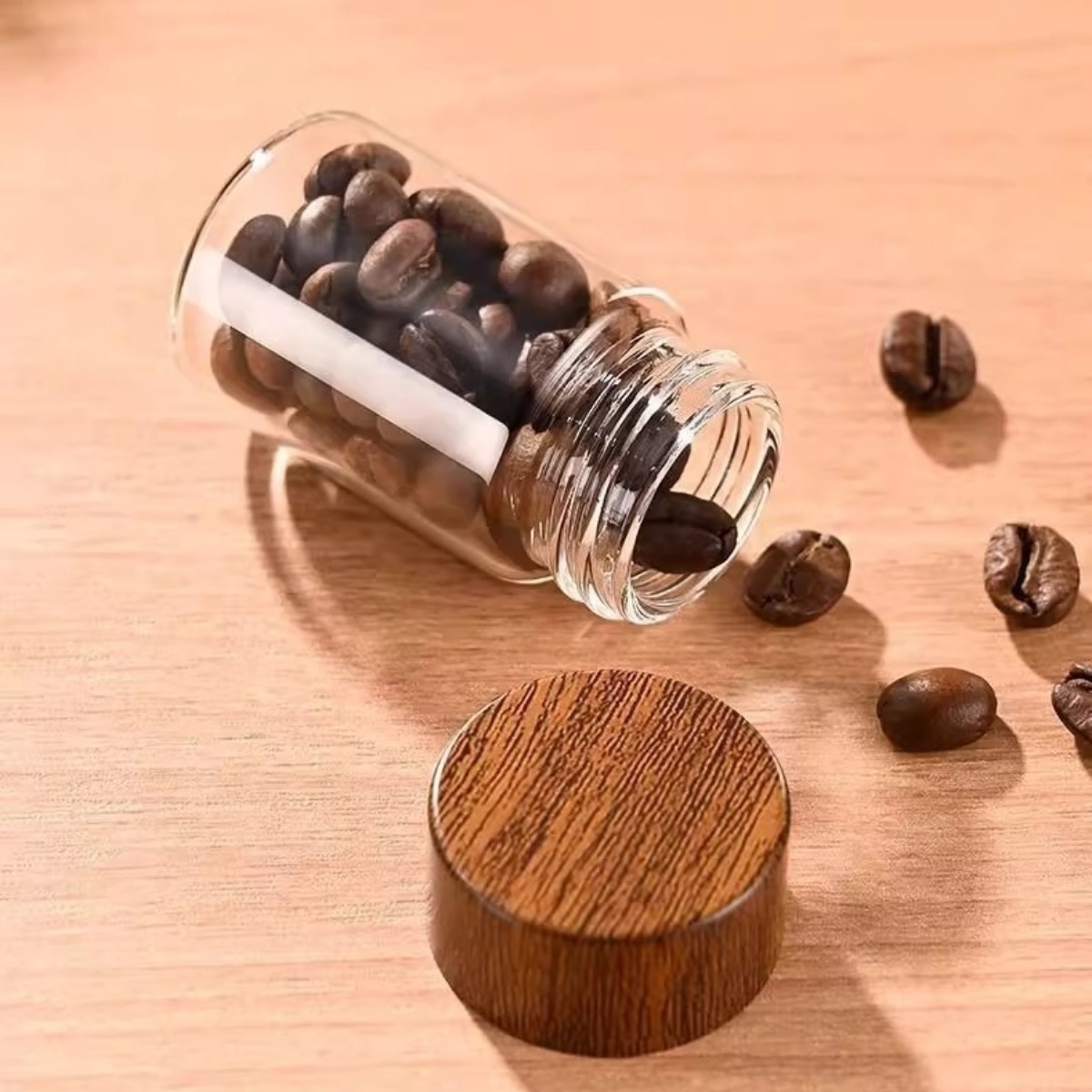 10pcs Glass Spice Jars Seasoni - Canister Coffee Sugar Tea recension och pris