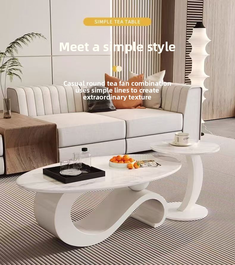 New Rock Slab Oval Shaped Coff - Coffee Tea Room recension och pris