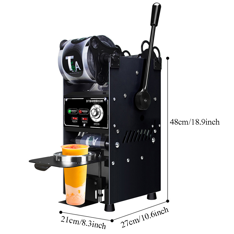 Automatic Cup sealing machine  - Coffee Tea & Espresso Appliances recension och pris
