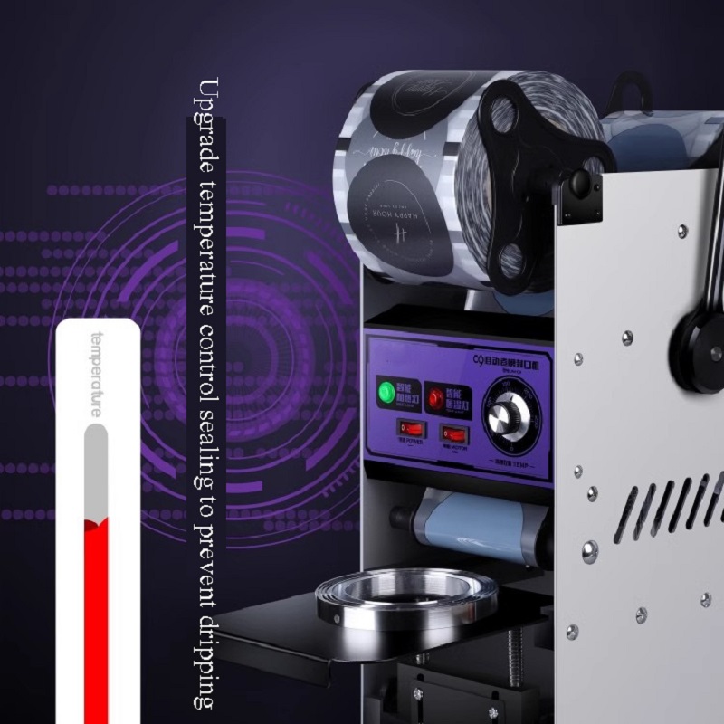 Automatic Cup sealing machine  - Coffee Tea & Espresso Appliances recension och pris