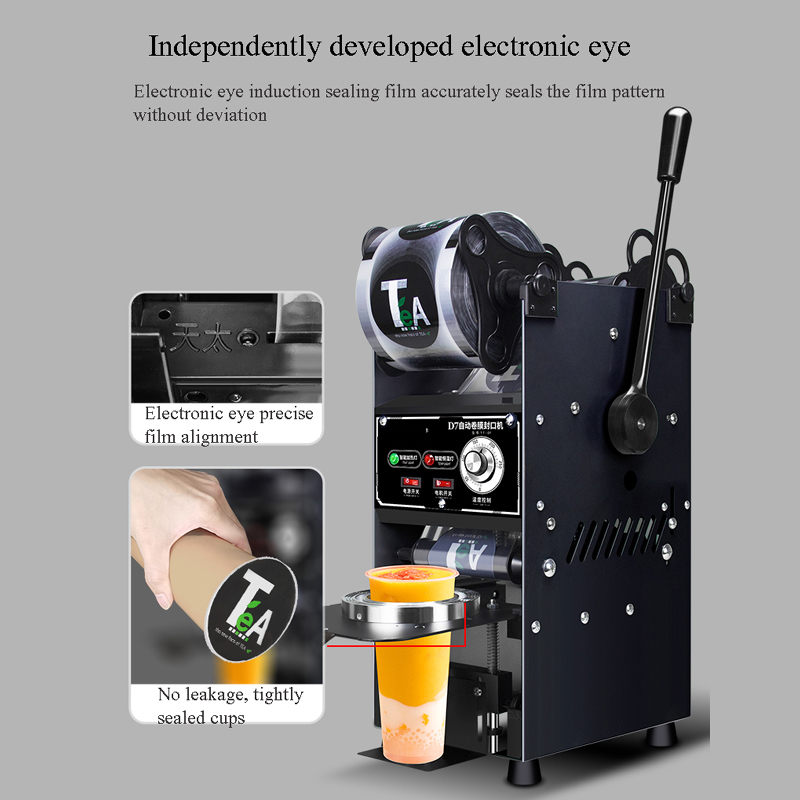 Automatic Cup sealing machine  - Coffee Tea & Espresso Appliances recension och pris