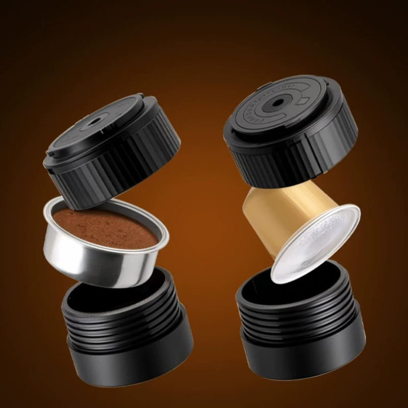 Portable Espresso Machine 20Ba - Coffee & Tea Garden Lincoln Menu recension och pris