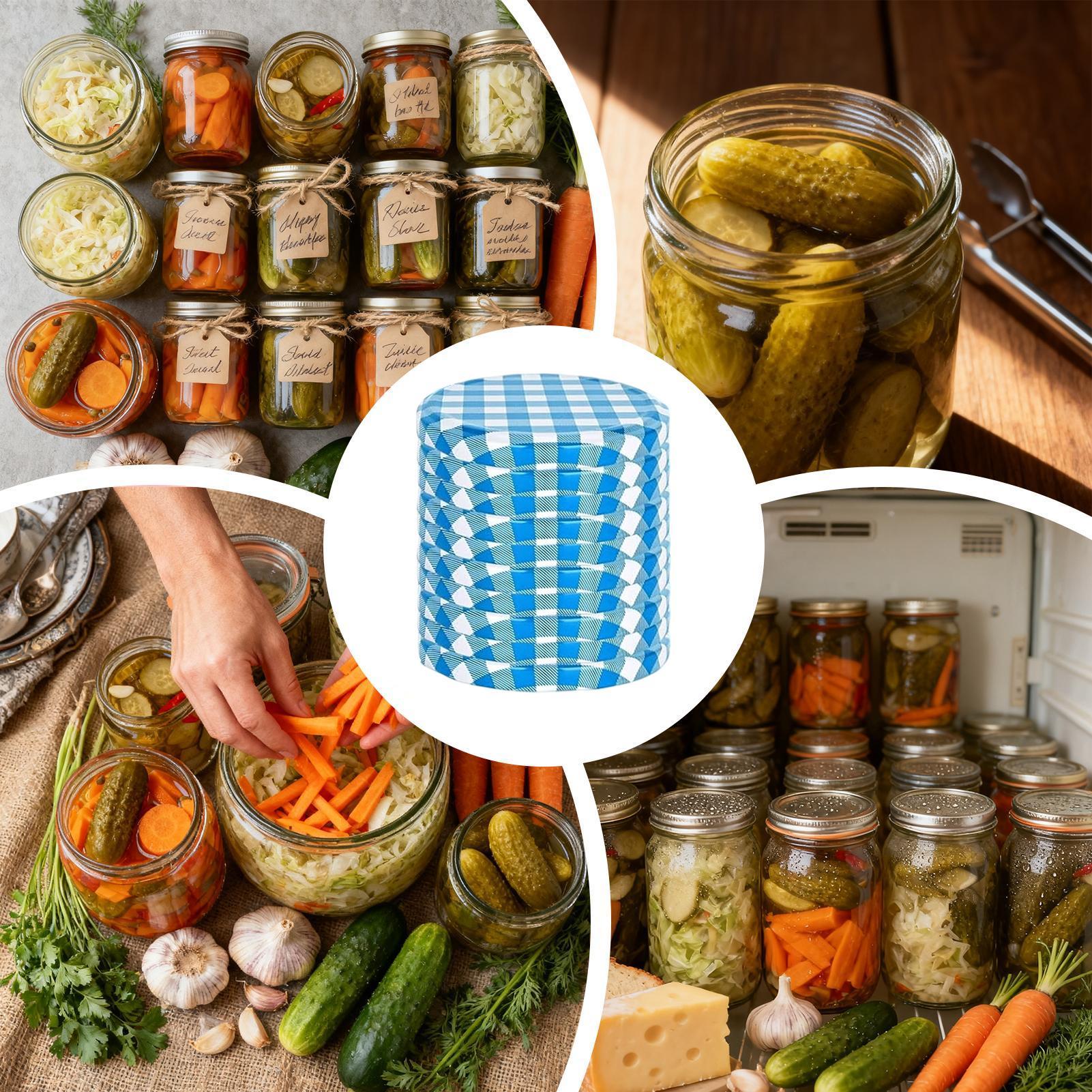 Canning Jar Lids 50 Piece Leak - Coffee Tea & Espresso Appliances recension och pris
