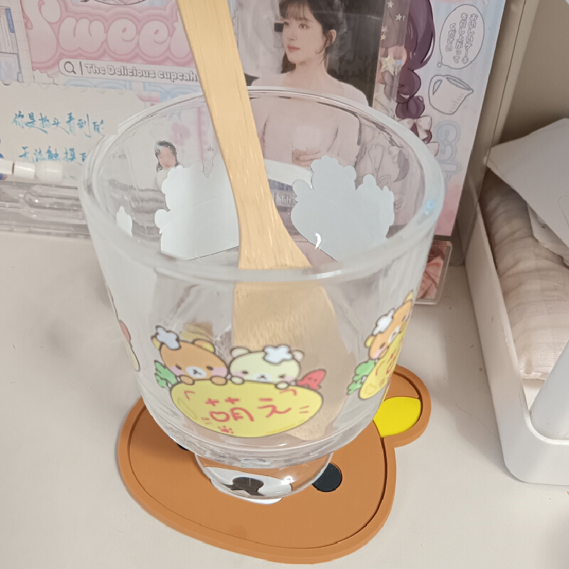 Rilakkuma Silicone Cup Coaster - Coffee Tea Room recension och pris
