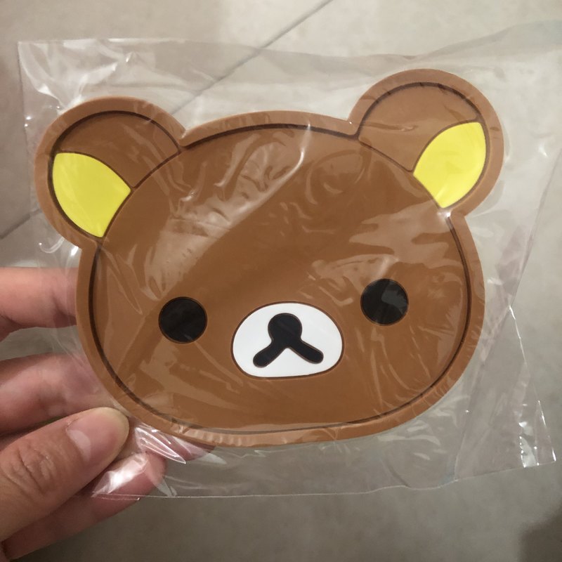 Rilakkuma Silicone Cup Coaster - Coffee Tea Room recension och pris