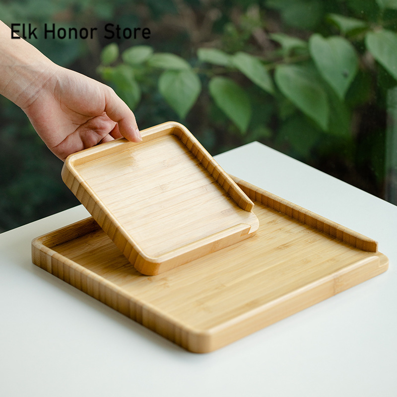 Chinese Bamboo Food Tray Puer  - Bamboo Tea Tray recension och pris