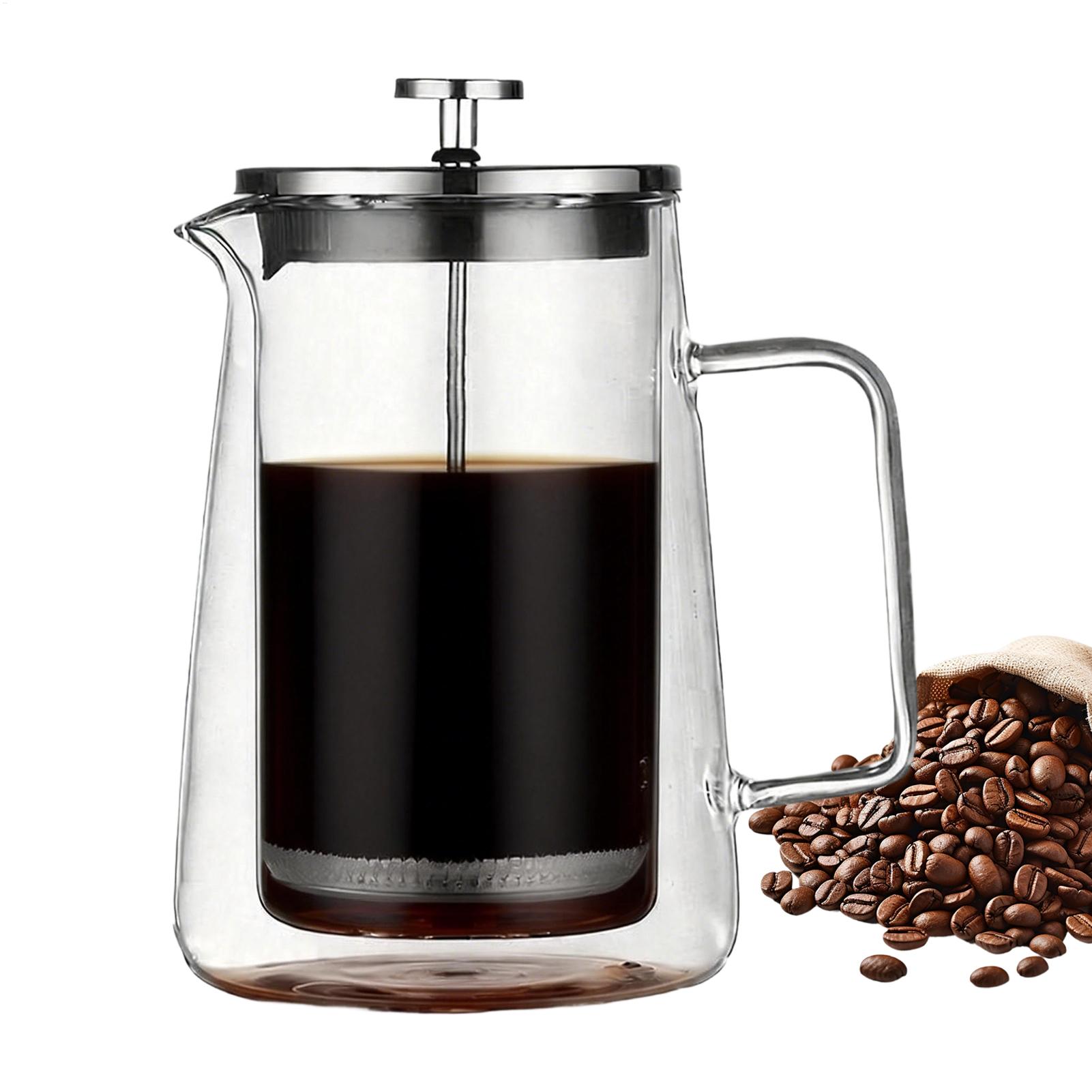 Coffee Presses Glass Stainless - French Press Glass recension och pris
