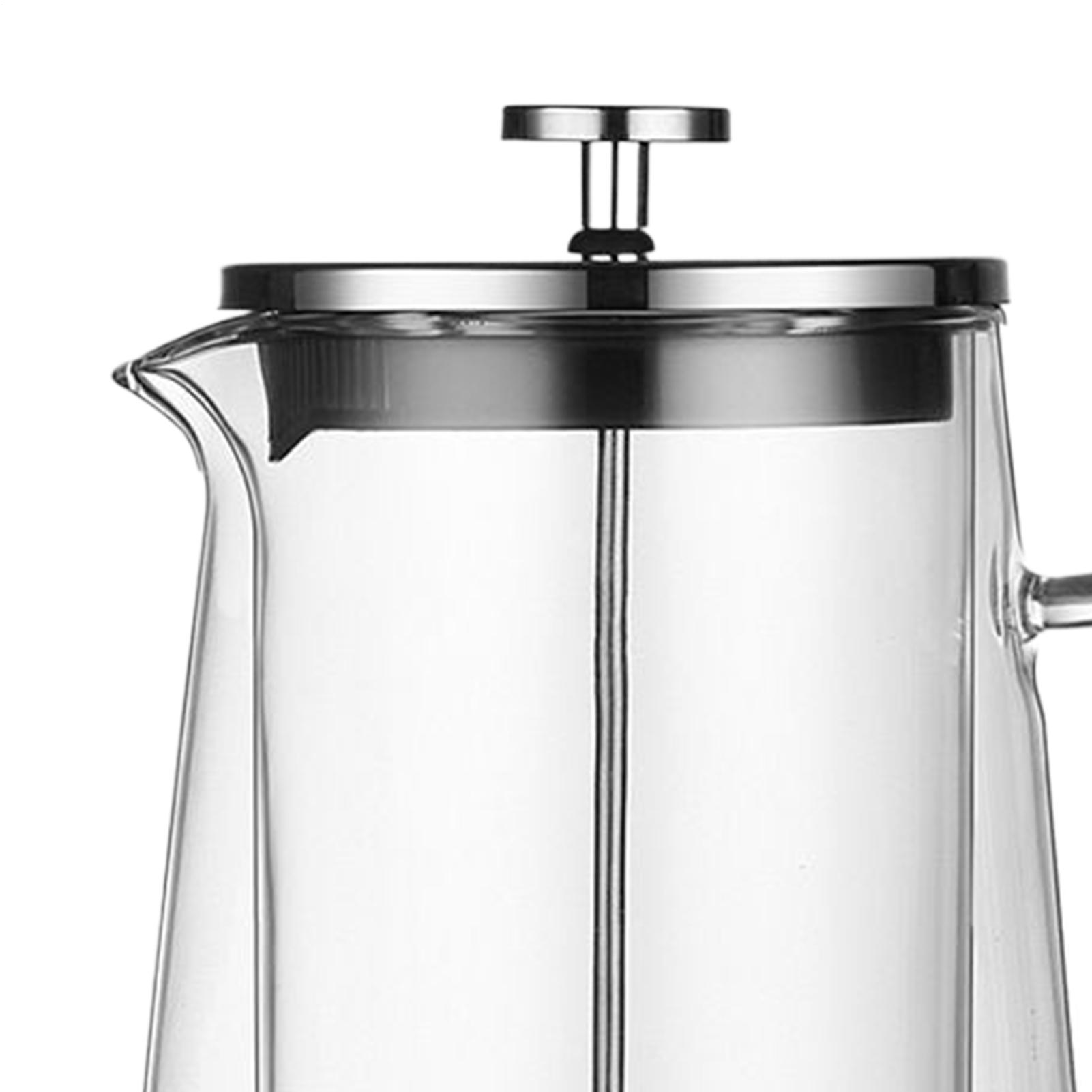 Coffee Presses Glass Stainless - French Press Glass recension och pris