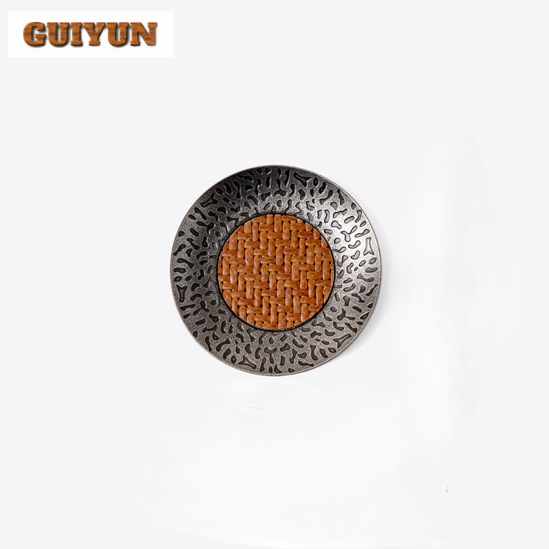 2pc/lot Alloy Rattan Mat Coast - Coffee Tea Gift Set recension och pris
