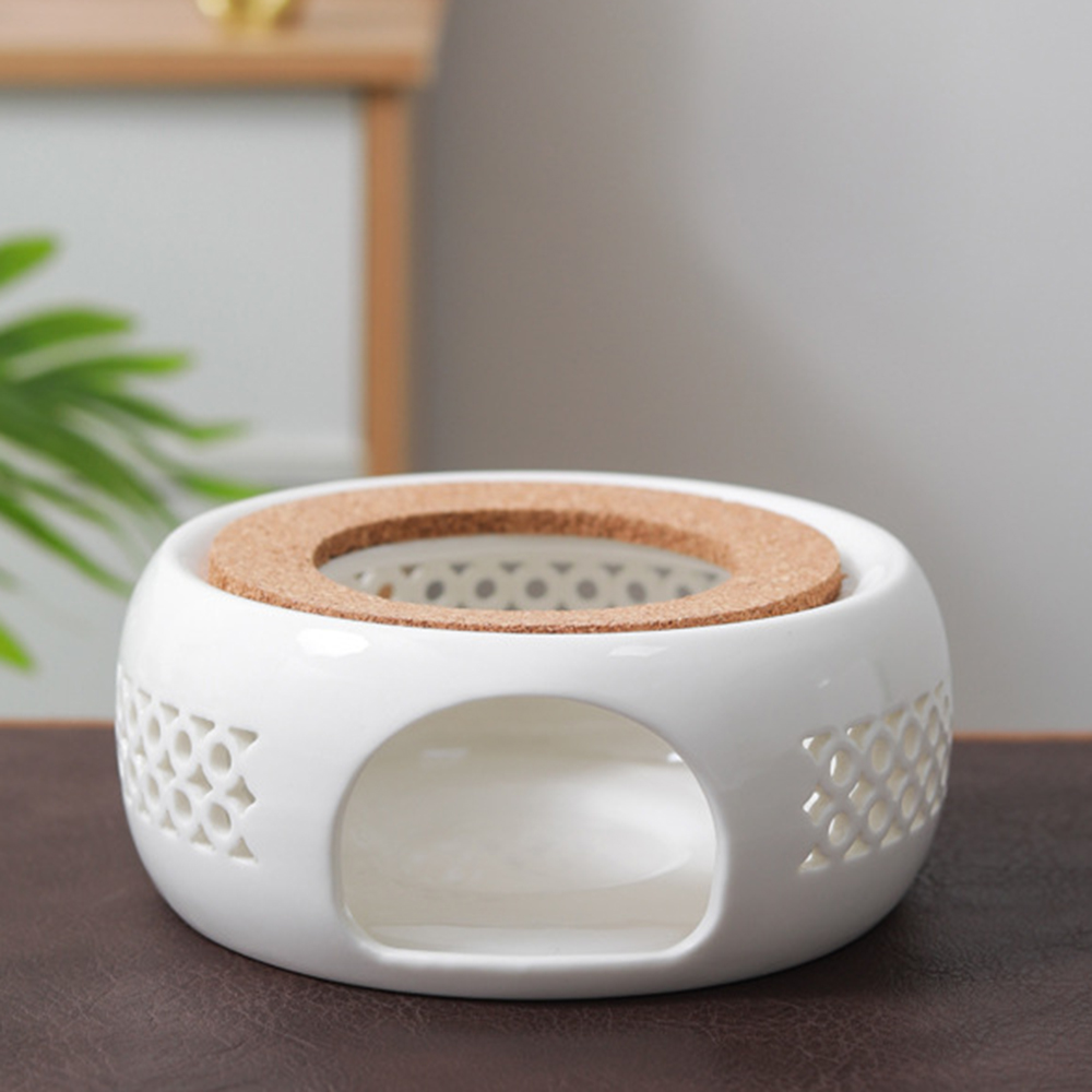 Ceramic Teapot Heaters With Co - Tea Coffee Pot Set recension och pris