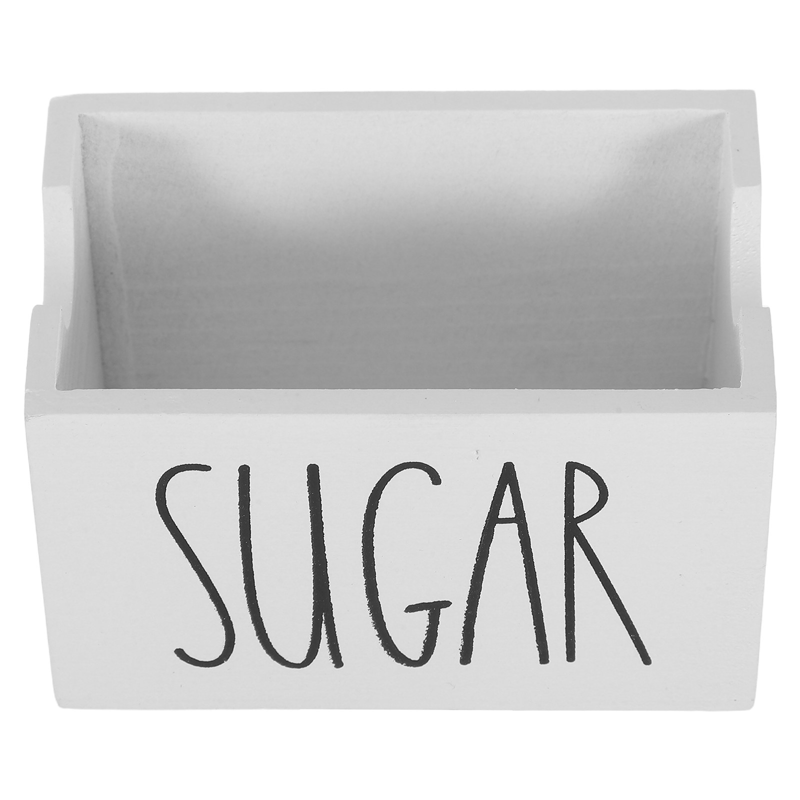 Premium Wood Sugar Packet Hold - Coffee Tea Room recension och pris