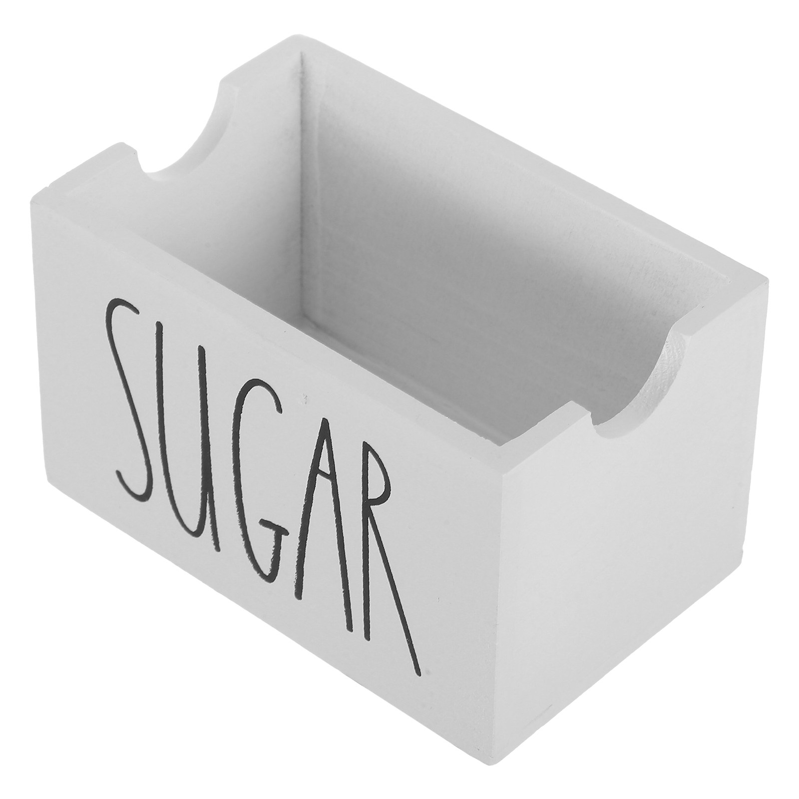 Premium Wood Sugar Packet Hold - Coffee Tea Room recension och pris